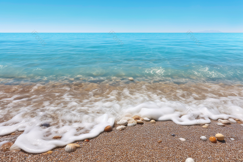 壮阔海面上蓝色波浪干净的背景,高清,摄影图,摄影图片,图片大全,摄影图免费下载